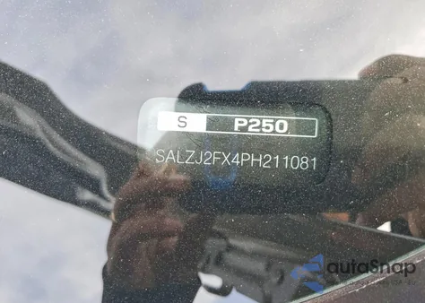 2023 Land Rover Range Rover Evoque S z USA, uszkodzony, nr VIN SALZJ2FX4PH211081